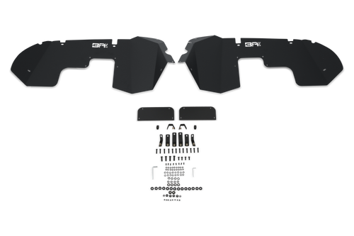 Body Armor 4x4 Front Fender Liners for 2019+ Jeep Wrangler JL Gladiator JT