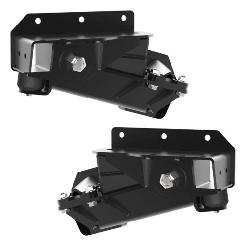 Timberin 3500 lb HD Axle-Less Trailer Suspension w/ 4” Lift & Long Spindles