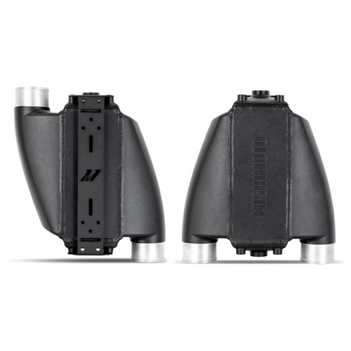 Mishimoto Universal Air-To-Water Intercooler Single Pass (1500hp) - Same Side Inlet/Outlet