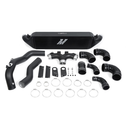 Mishimoto Performance Intercooler Kit - Black for 2018+ Kia Stinger GT 3.3T