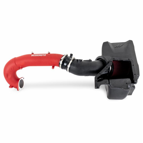 Mishimoto Race Air Intake Kit - Red for 2017+ Honda Civic Type R