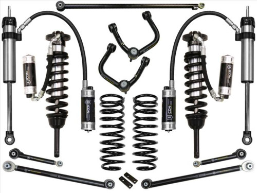 ICON 0-3.5" Stage 7 Suspension System w/Tubular Uca for 03-09 Toyota 4Runner/FJ