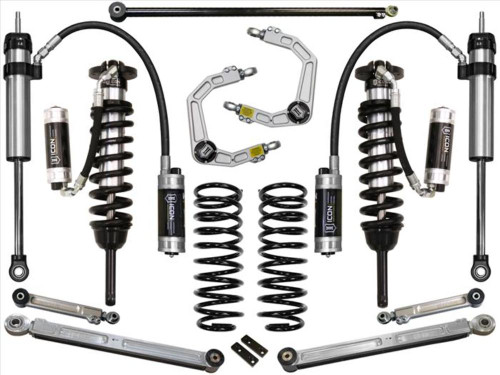 ICON 0-3.5" Stage 7 Suspension System w/Billet Uca for 2010+ Toyota FJ/4Runner