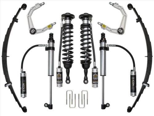 ICON 1-3" Stage 9 Suspension System w/Billet Uca for 2007+ Toyota Tundra