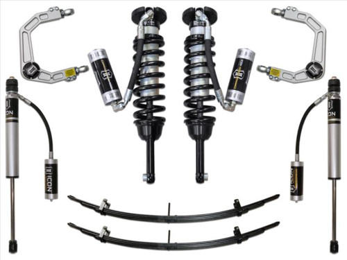 ICON Stg 4 Suspension System w/Billet Uca for 05+ Toyota Tacoma