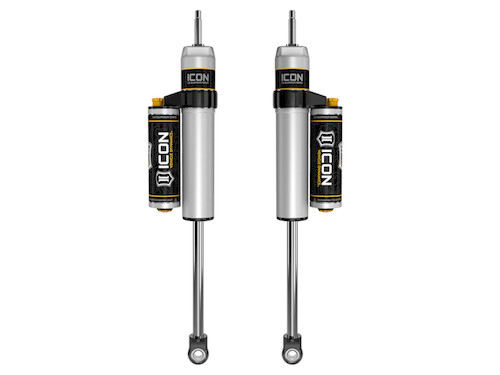 ICON 7" Front 2.5 Series Shocks VS PB CDCV - Pair for 2005+ F-250/F-350 4WD