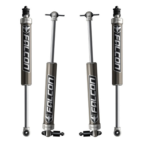 Teraflex Falcon Series 2.1 Monotube Shock Kit (4-6" Lift) for JK Wrangler 2dr