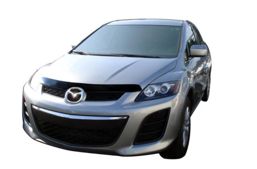 AVS Aeroskin Low Profile Acrylic Hood Shield - Smoke for 08-10 Mazda CX-7