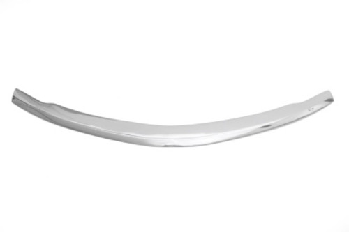 AVS Aeroskin Low Profile Hood Shield - Chrome for 12-14 Toyota Camry