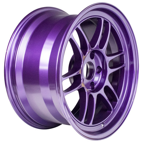 Enkei RPF1 17x9 5x114.3 22mm Purple Wheel - 3797906522PR