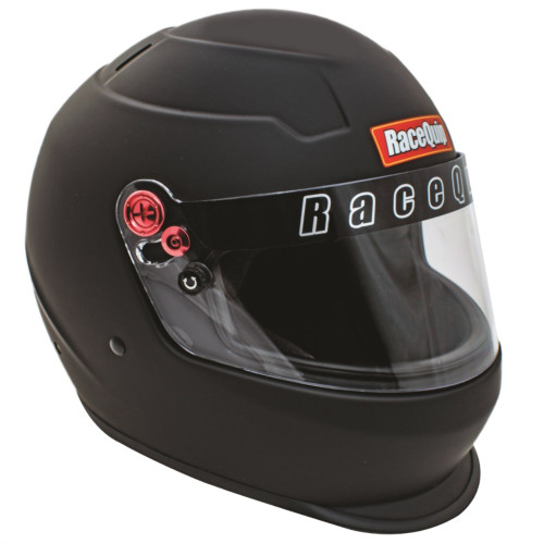 Racequip PRO20 SA2020 Flat Black Helmet - Large