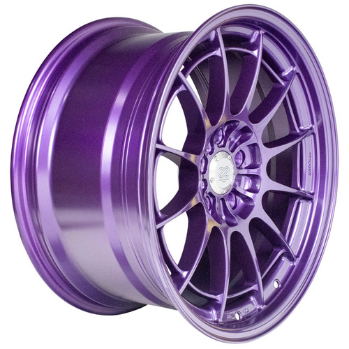 Enkei NT03+M 18x9.5 5x114.3 40mm Purple Wheel - 3658956540PR