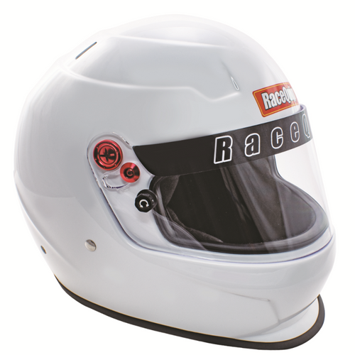 Racequip PRO20 SA2020 White Helmet - XL