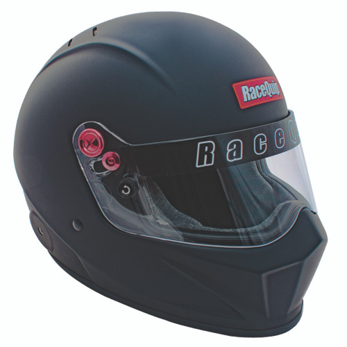 Racequip VESTA20 SA2020 Flat Black Helmet - XXL