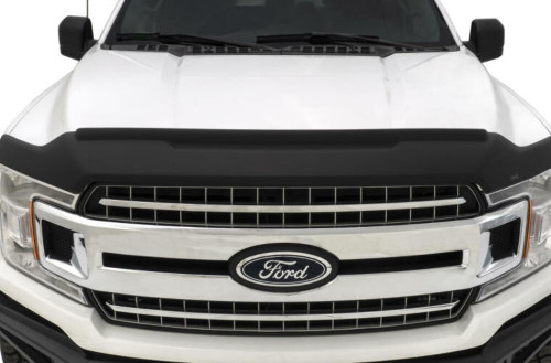 AVS Aeroskin II Textured Low Profile Hood Shield - Black for 15-18 Ford F-150
