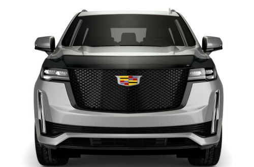 AVS High Profile Bugflector II Hood Shield - Smoke for 2021 Cadillac Escalade