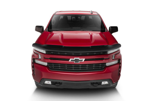 AVS Bugflector II High Profile Hood Shield - Smoke for 2019 Silverado 1500
