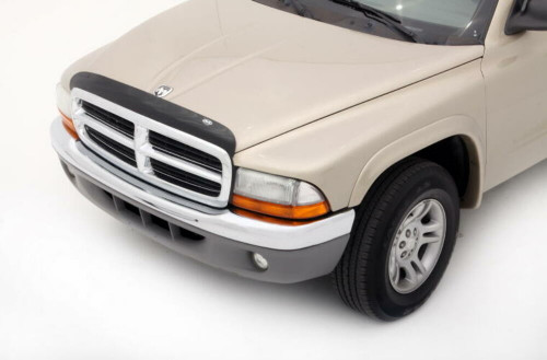 AVS High Profile Bugflector II Hood Shield - Smoke for 97-04 Dodge Dakota