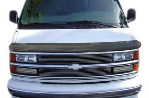 AVS High Profile Bugflector II Hood Shield - Smoke for 96-02 Express 1500