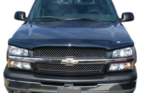 AVS High Profile Bugflector II Hood Shield - Smoke for 02-06 Avalanche 1500