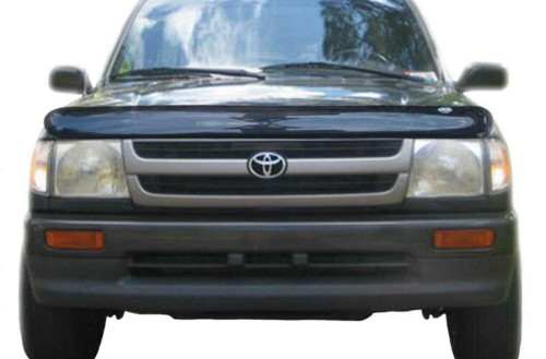 AVS High Profile Bugflector II Hood Shield - Smoke for 95-00 Toyota Tacoma
