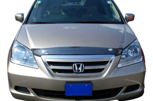 AVS High Profile Bugflector II Hood Shield - Smoke for 05-07 Honda Odyssey
