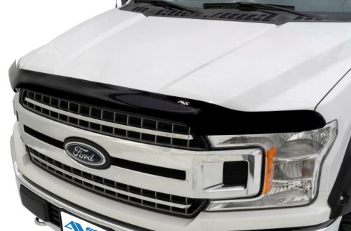 AVS High Profile Bugflector II Hood Shield - Smoke for 16-18 Ford Explorer