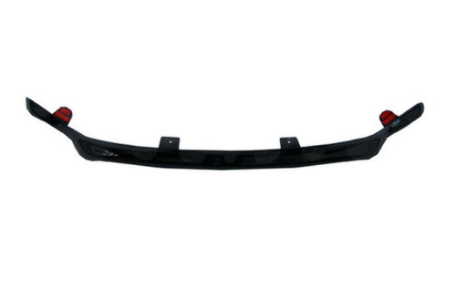 AVS High Profile Bugflector II Hood Shield - Smoke for 06-10 Ford Explorer