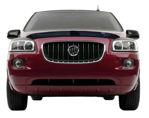 AVS High Profile Bugflector II Hood Shield - Smoke for 05-08 Buick Terraza