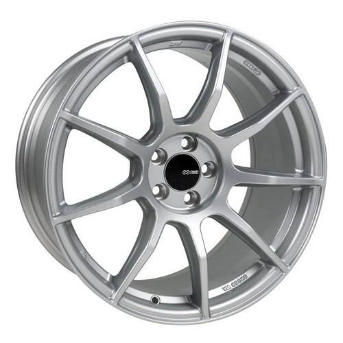 Enkei TS9 18x8.5 5x100 40mm Black Wheel - 492-885-8040BK