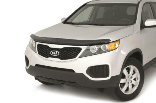 AVS High Profile Bugflector II Hood Shield - Smoke for 11-15 Kia Sorento
