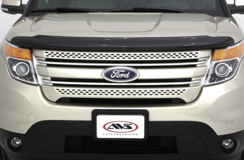 AVS High Profile Bugflector II Hood Shield - Smoke for 11-15 Ford Explorer