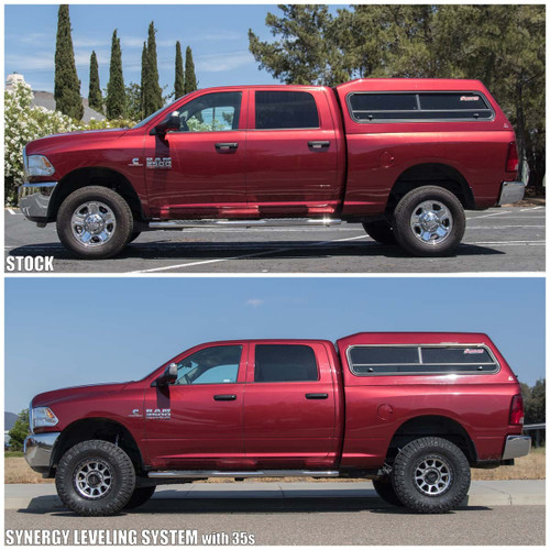 Synergy Front Leveling Coil Springs for 2014+ Ram 2500