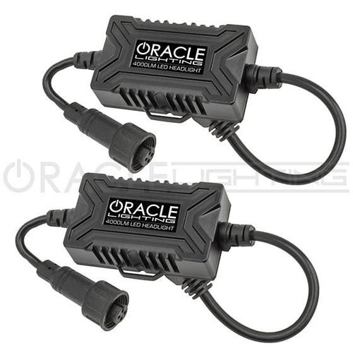 Oracle 9005 4000 Lumen LED Headlight Bulbs (Pair) - 6000K