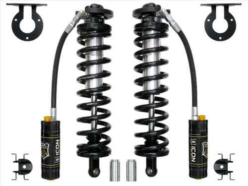 ICON 4" 2.5 Series Shocks VS RR CDCV Bolt-In Conversion Kit for 05+ F-250 4WD