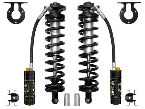 ICON 4" 2.5 Series Shocks VS RR CDCV Bolt-In Conversion Kit for 05+ F-250 4WD