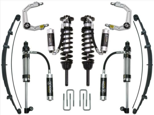 ICON Stage 10 Suspension System w/Billet Uca for 05-15 Toyota Tacoma