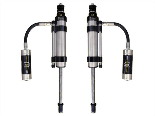 ICON 0-1.5" Rear 2.5 Omega Series Shocks RR - Pair for 2005+ Toyota Tacoma
