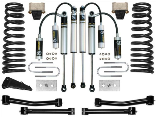 ICON 4.5" Stage 2 Suspension System for 03-08 Dodge Ram 2500/3500 4WD