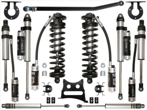 ICON 2.5-3" Stage 5 Coilover Conversion System for 05-16 Ford F-250/F-350