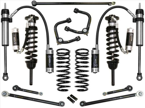 ICON 0-3.5" Stage 7 Suspension System w/ Tubular UCA for 10+ Lexus GX460