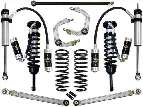 ICON 0-3.5" Stage 5 Suspension System w/ Billet UCA for 10+ Toyota FJ/4Runner