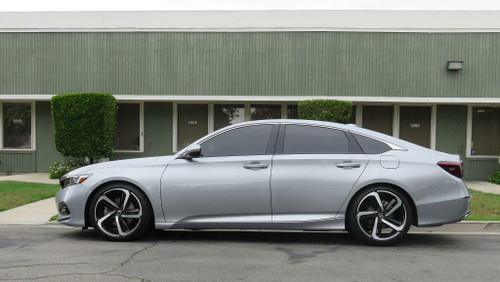 RS-R Down Sus Springs - Front 3.49k Rear 3.88k for 2018 Honda Accord 2.0T