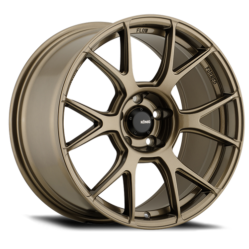 Konig Ampliform 17x8 4x100 ET45 Gloss Bronze Wheel