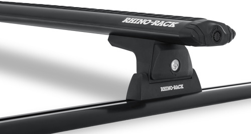 Rhino-Rack 59" Vortex 2 Bar Roof Rack w/Tracks - Black