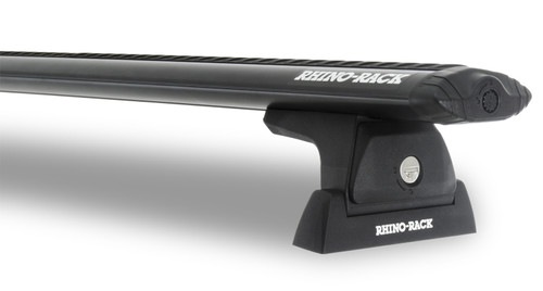 Rhino-Rack Vortex RLT600 2 Bar Roof Rack - Black for 93-03 VW EuroVan