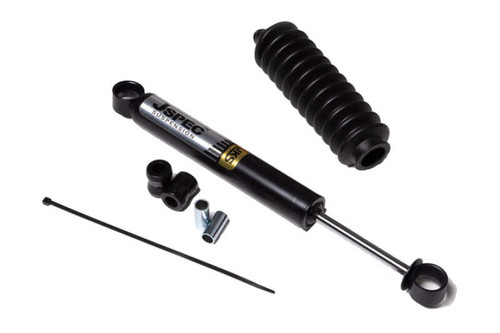 JKS JSPEC Hi-Mount Steering Stabilizer for Jeep Wrangler JK