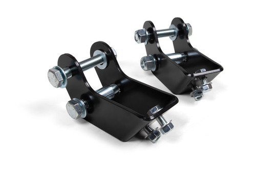 JKS Shock Relocation Brackets - Rear for 2020+ Jeep Gladiator JT
