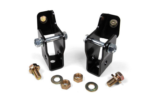 JKS Shock Relocation Brackets - Rear for 18-21 Jeep Wrangler JL