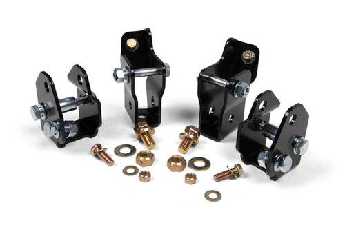 JKS Shock Relocation Brackets for 18-21 Jeep Wrangler JL
